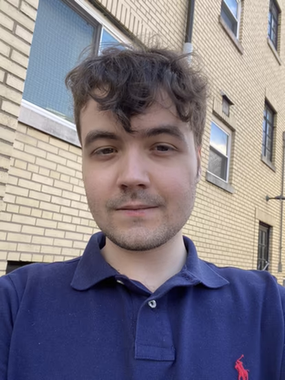 James Ludwell-Grymes' headshot